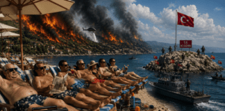 Πατριώτες σε διακοπές: Όταν η Τουρκία χαράζει θάλασσες και τα κόμματα κάνουν… διακοπές
